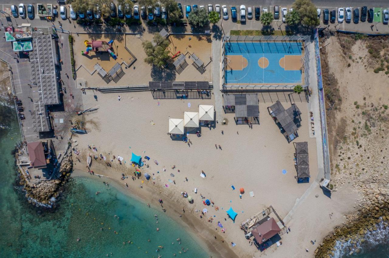 Port City Haifa - Bat Galim 25 Mtrs From The Beach & Rambam 外观 照片