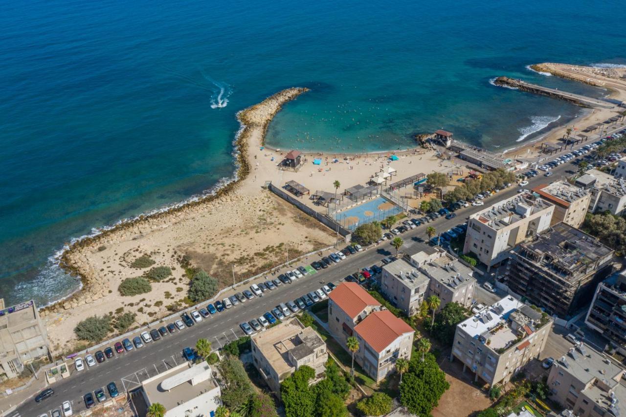 Port City Haifa - Bat Galim 25 Mtrs From The Beach & Rambam 外观 照片
