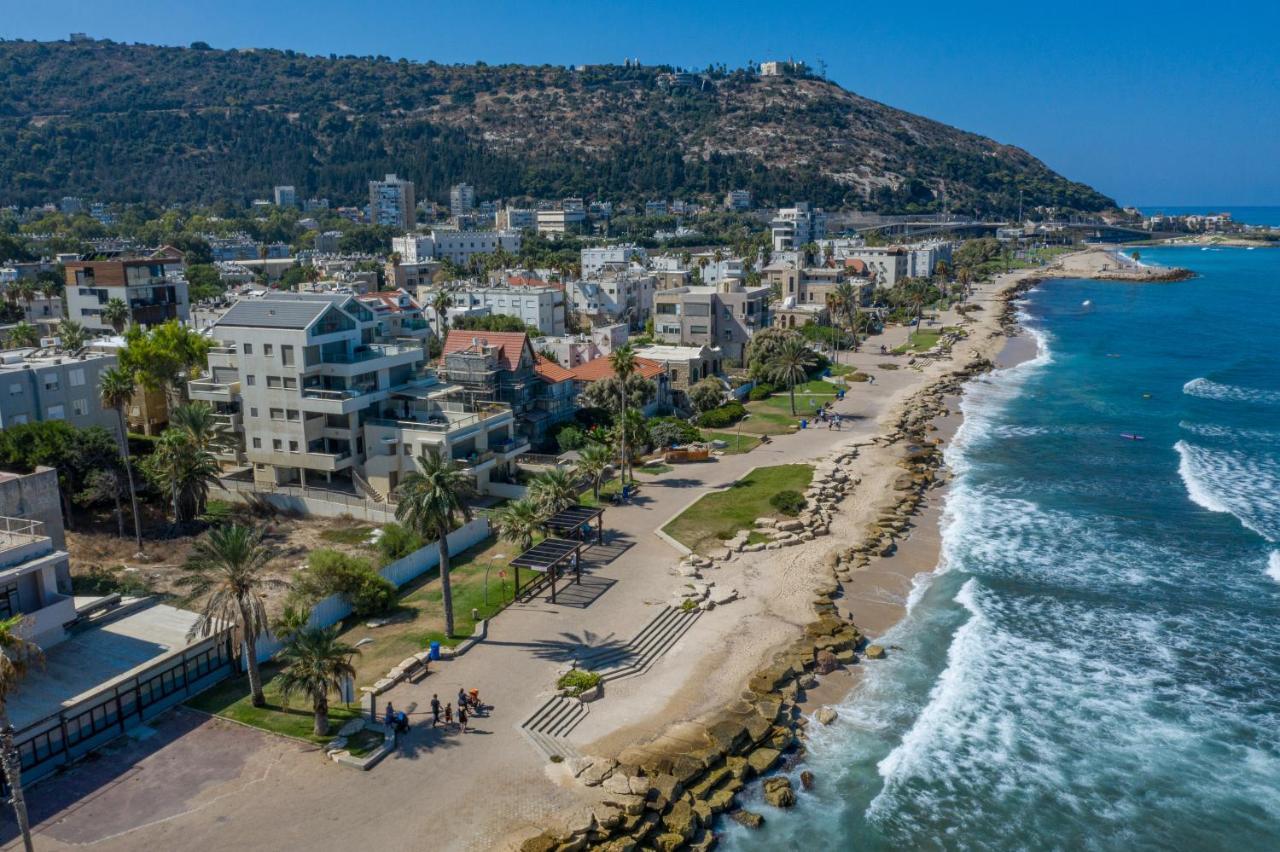 Port City Haifa - Bat Galim 25 Mtrs From The Beach & Rambam 外观 照片