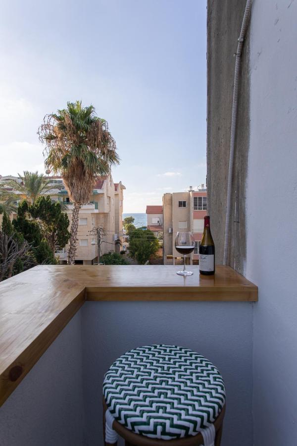 Port City Haifa - Bat Galim 25 Mtrs From The Beach & Rambam 外观 照片
