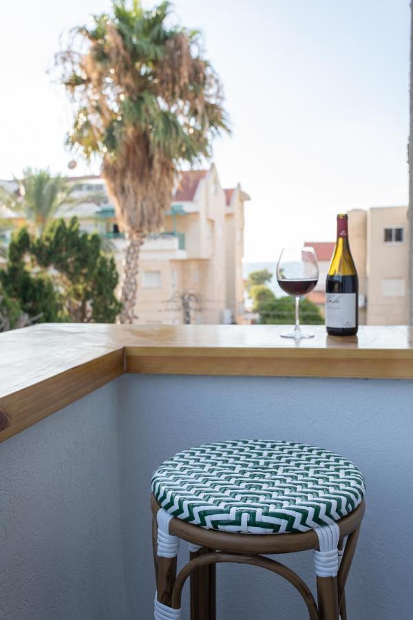 Port City Haifa - Bat Galim 25 Mtrs From The Beach & Rambam 外观 照片