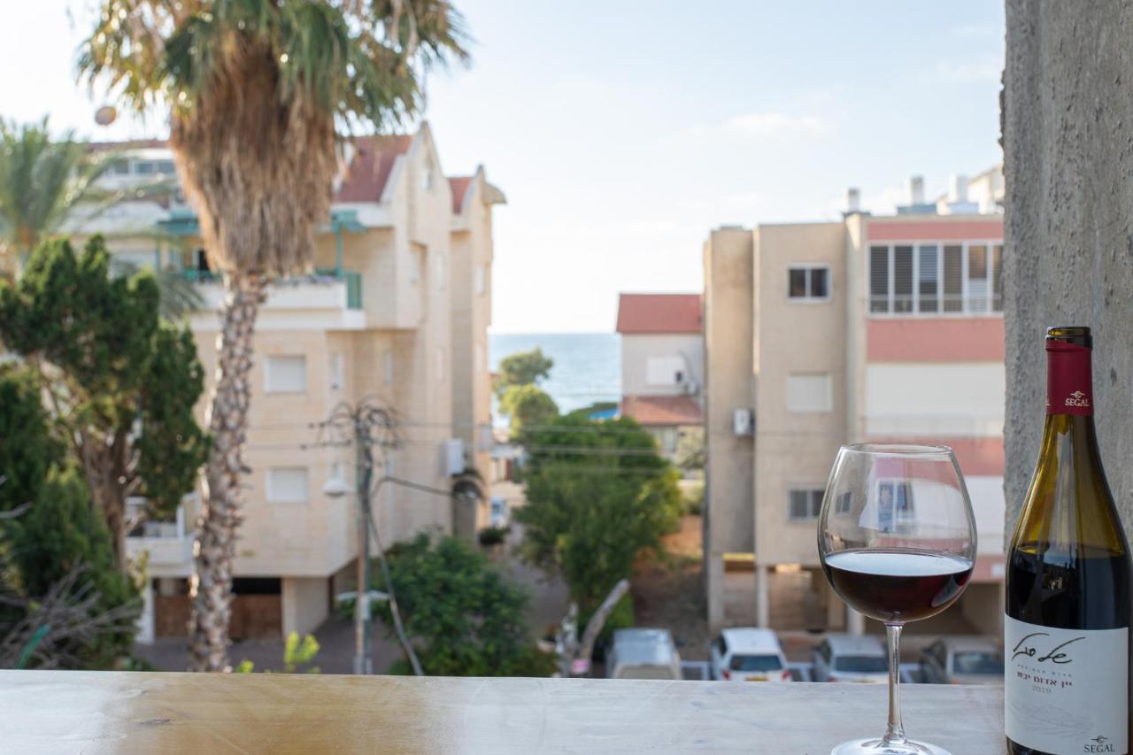 Port City Haifa - Bat Galim 25 Mtrs From The Beach & Rambam 外观 照片